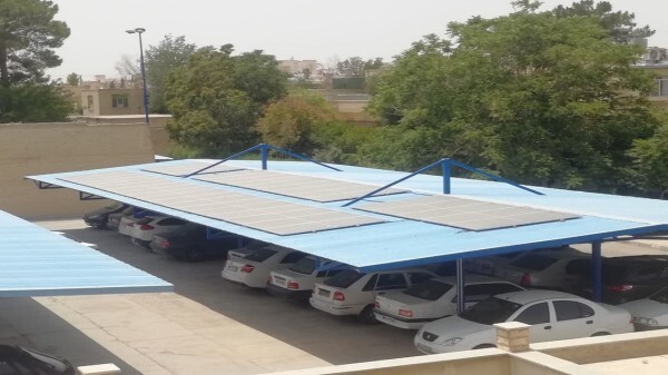 راه اندازی نیروگاه خورشیدی در یزد