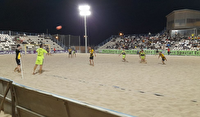 یک برد و یک شکست برای نمایندگان بوشهر در مسابقات فوتبال ساحلی