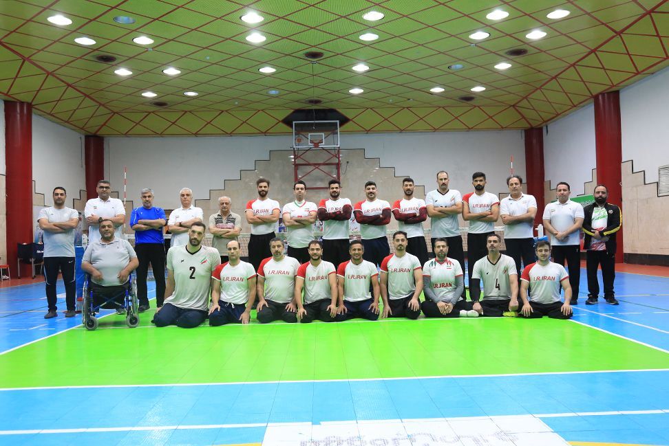 تیم والیبال نشسته ایران از حضور در مسابقات هلند بازماند