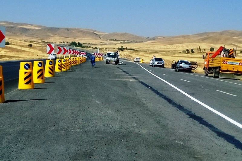 کاهش ۲۲ درصدی تصادفات فوتی در جاده های آذربایجان غربی