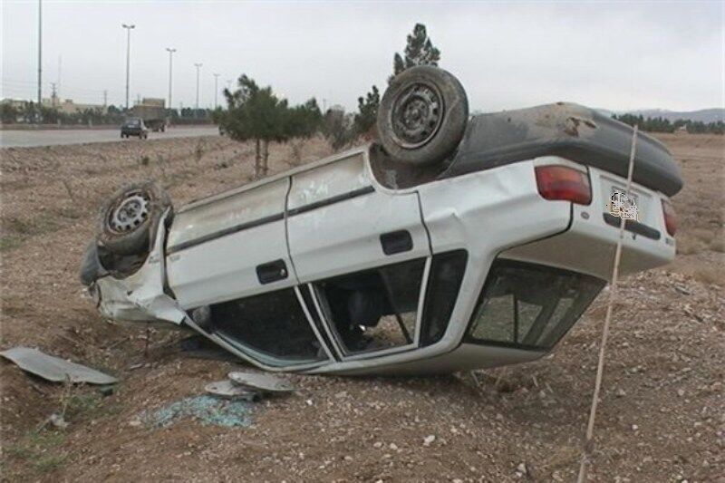 حادثه رانندگی در جاده تربت حیدریه با ۶ مصدوم