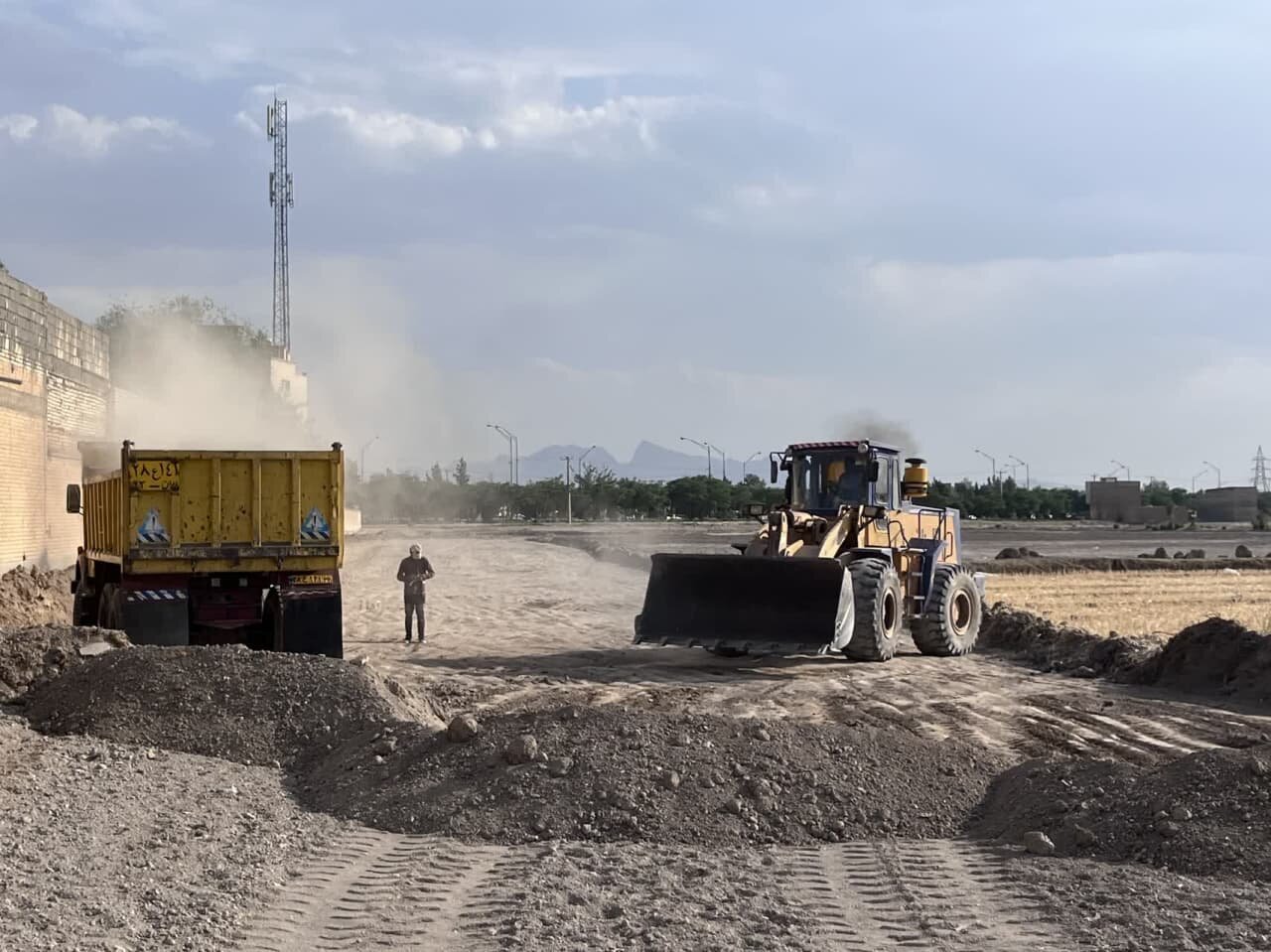 آغاز ساخت پارک پردیس خانواده‌محور محله سودان اصفهان