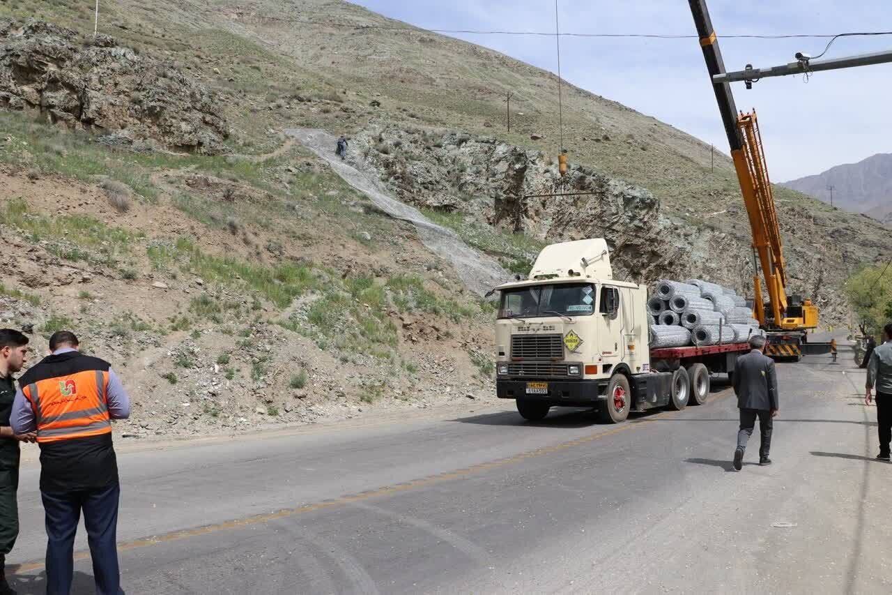 جاده کرج چالوس بسته است