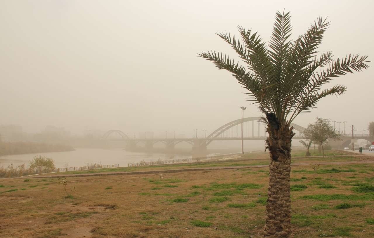 پیش بینی وزش بادهای متوسط تا نسبتا شدید برای خوزستان