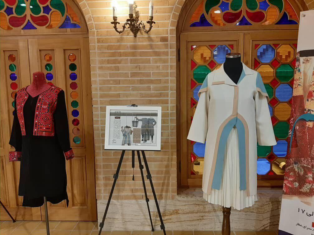 نمایشگاه مد و لباس خانواده ایرانی در قزوین