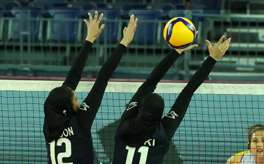 نتایج دومین روز والیبال دختران جوان آسیا