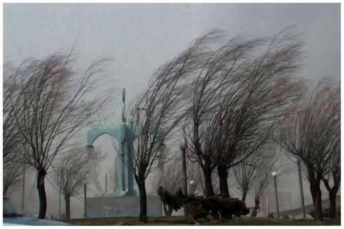 وزش باد پدیده غالب جوی استان طی روزهای آینده