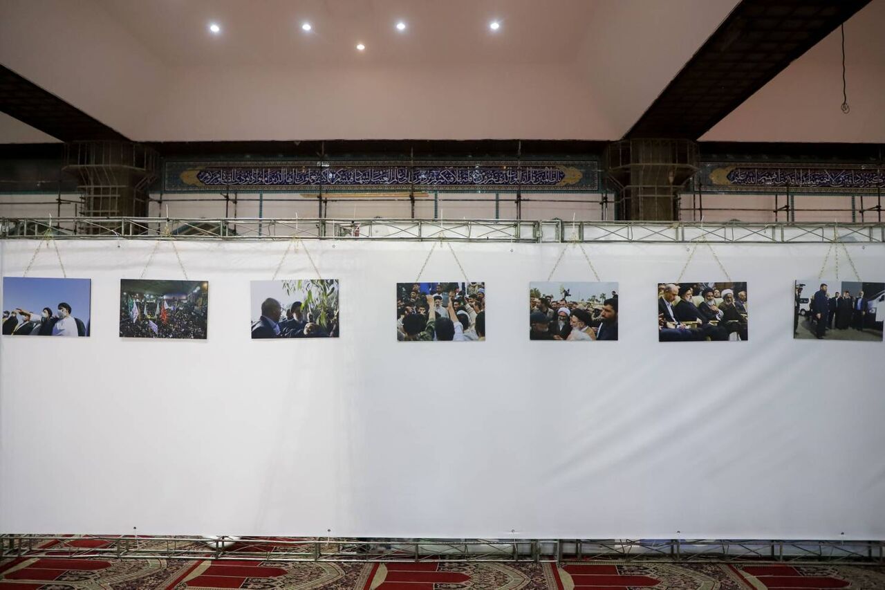 برپایی نمایشگاه عکس هشت سفر در اهواز