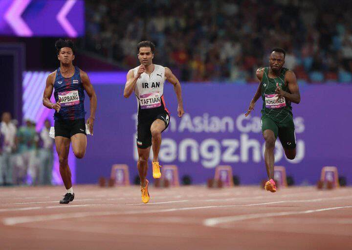 سریع‌ترین مرد ایران و تیزپای تربت حیدریه راهی المپیک پاریس شد