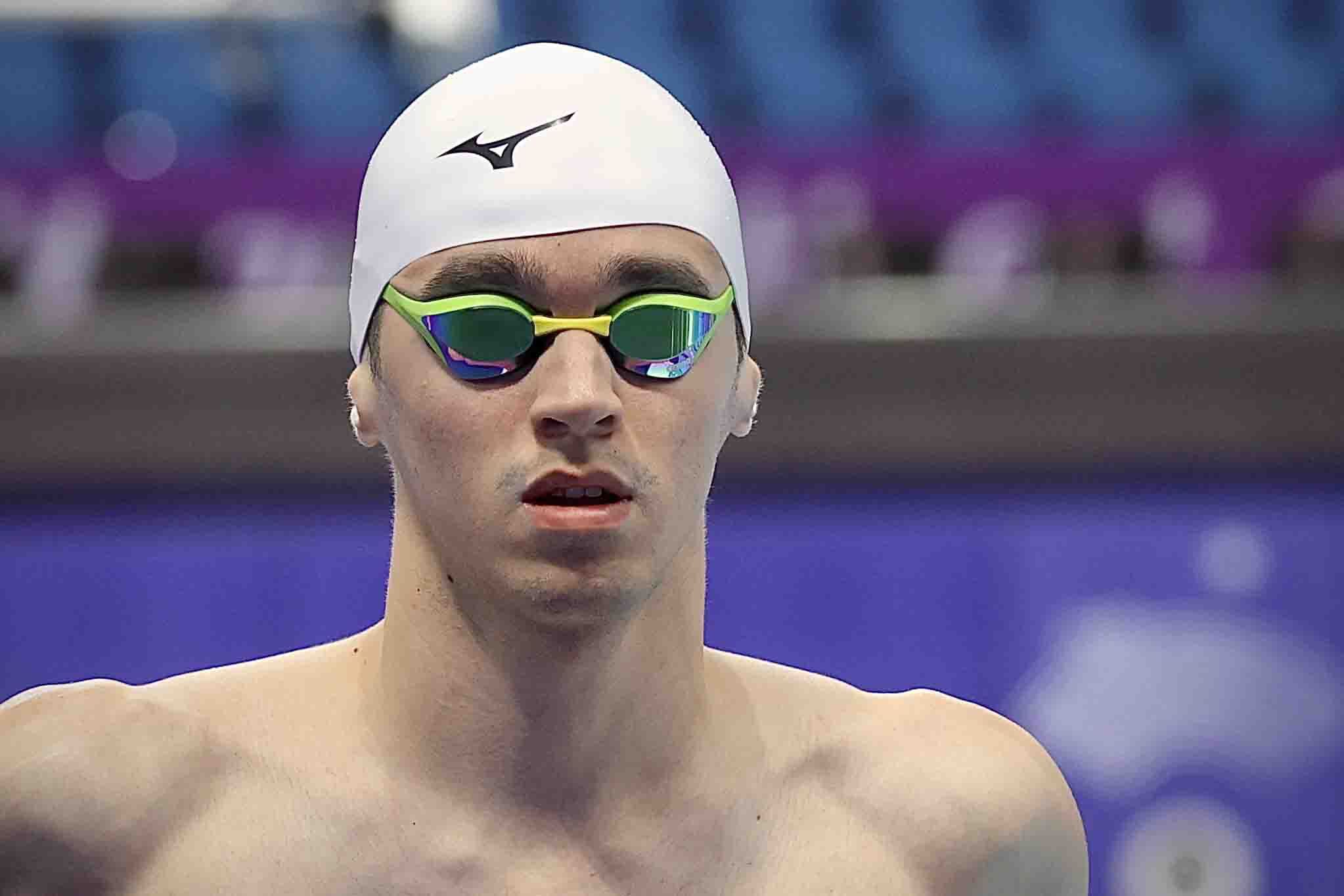 سامیار عبدلی، نماینده شنا ایران در المپیک پاریس شد