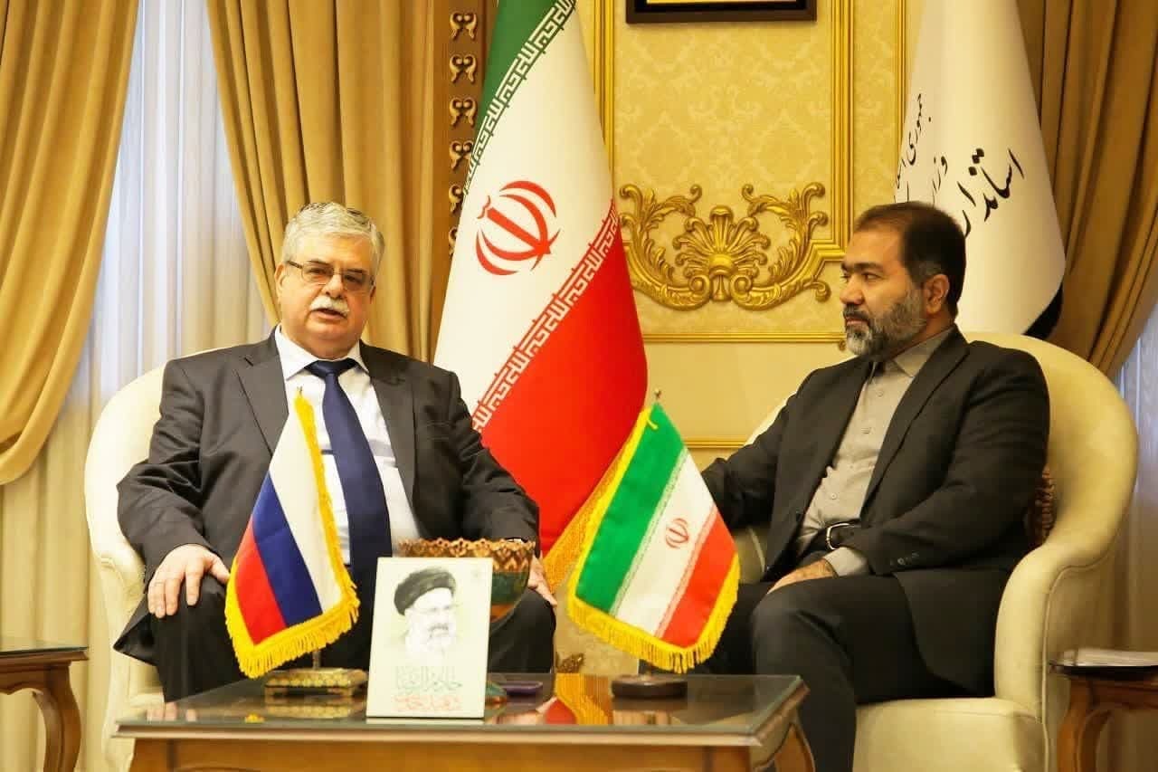 تاکید بر توسعه روابط روسیه و ایران