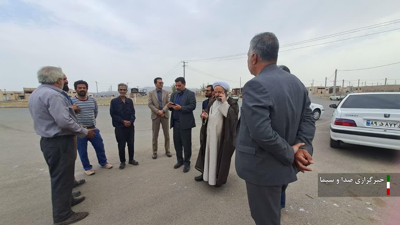 آسفالت جاده ورودی شهرک صنوف آلاینده بیرجند تا دوماه آینده