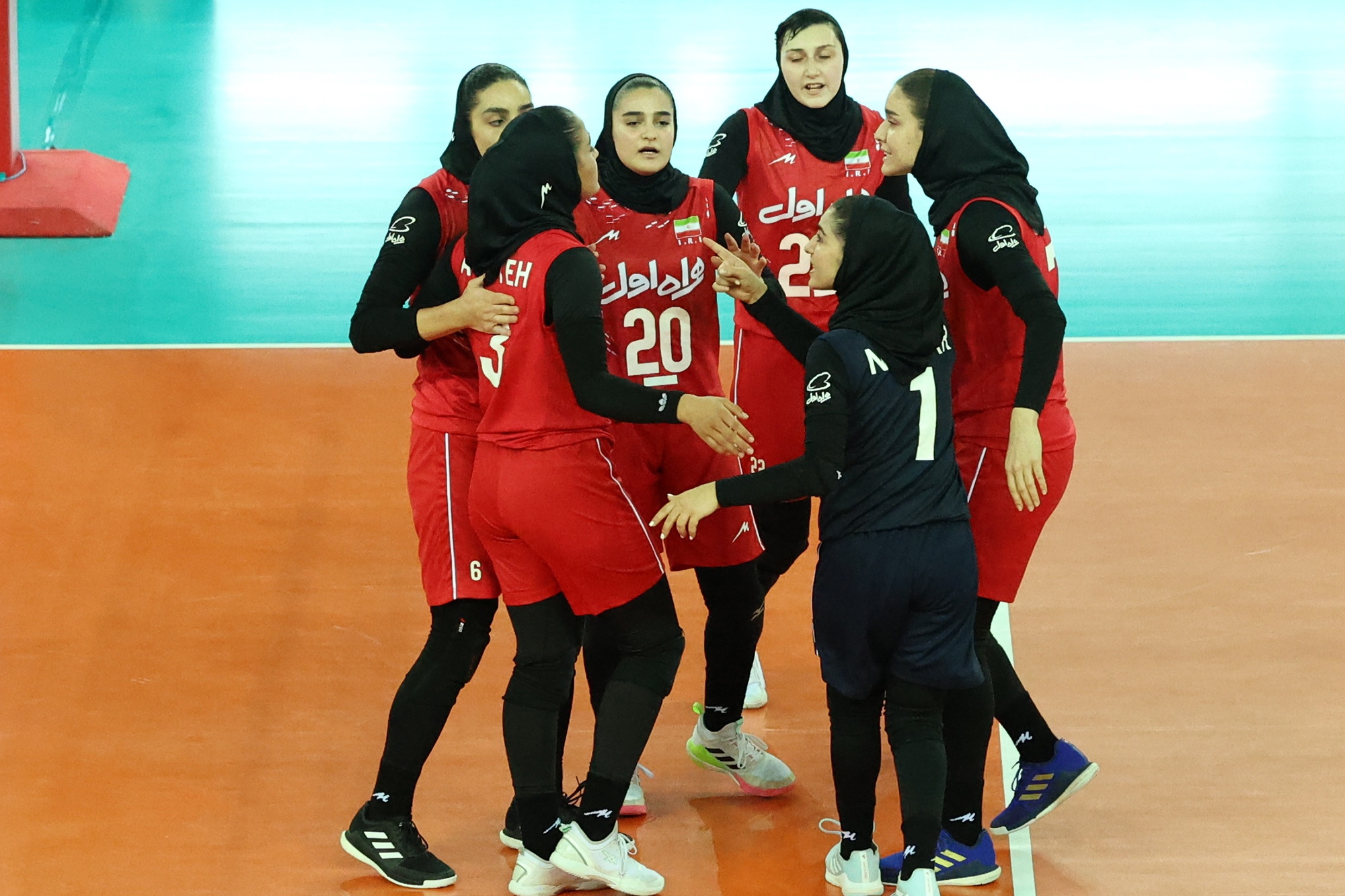 پیروزی دختران ایران مقابل استرالیا در والیبال کمتر از ۲۰ سال آسیا