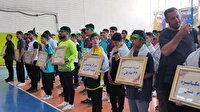 پایان مسابقات ورزشی فرزندان کارکنان سپاه در دانشگاه امیر المومنین (ع)