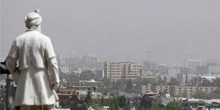 هوای ناسالم در کلانشهر مشهد؛  جمعه ۱۵ تیر