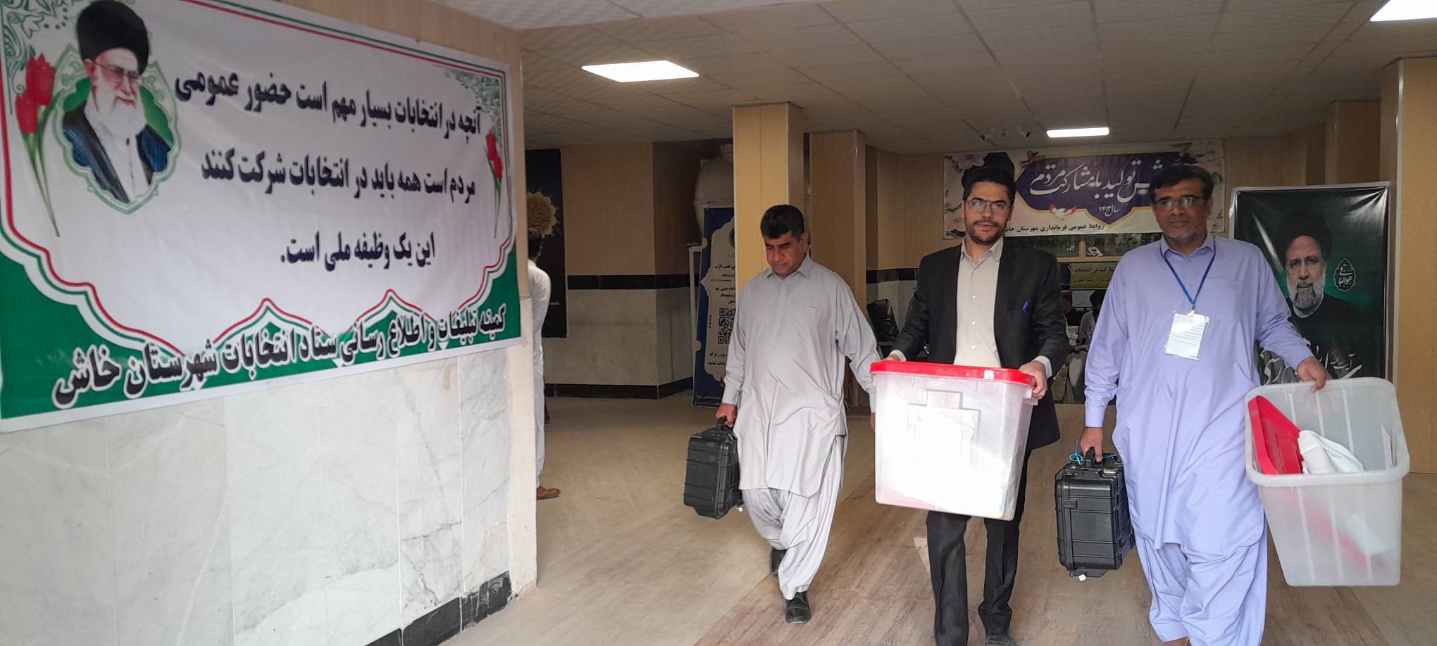 آمادگی دستگاه‌های اجرایی سیستان و بلوچستان برای ثبت حضور مردم در دومین دور انتخابات