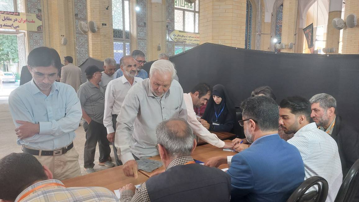 آغاز فرایند رای گیری مرحله دوم انتخابات ریاست جمهوری در البرز