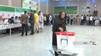 مردم مهاباد از علت حضور خود پای صندوق های رای میگویند