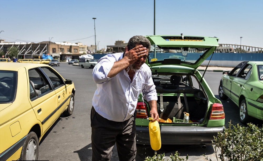 وقوع دمای ۴۹ درجه و بالاتر امروز و فردا در برخی مناطق خوزستان