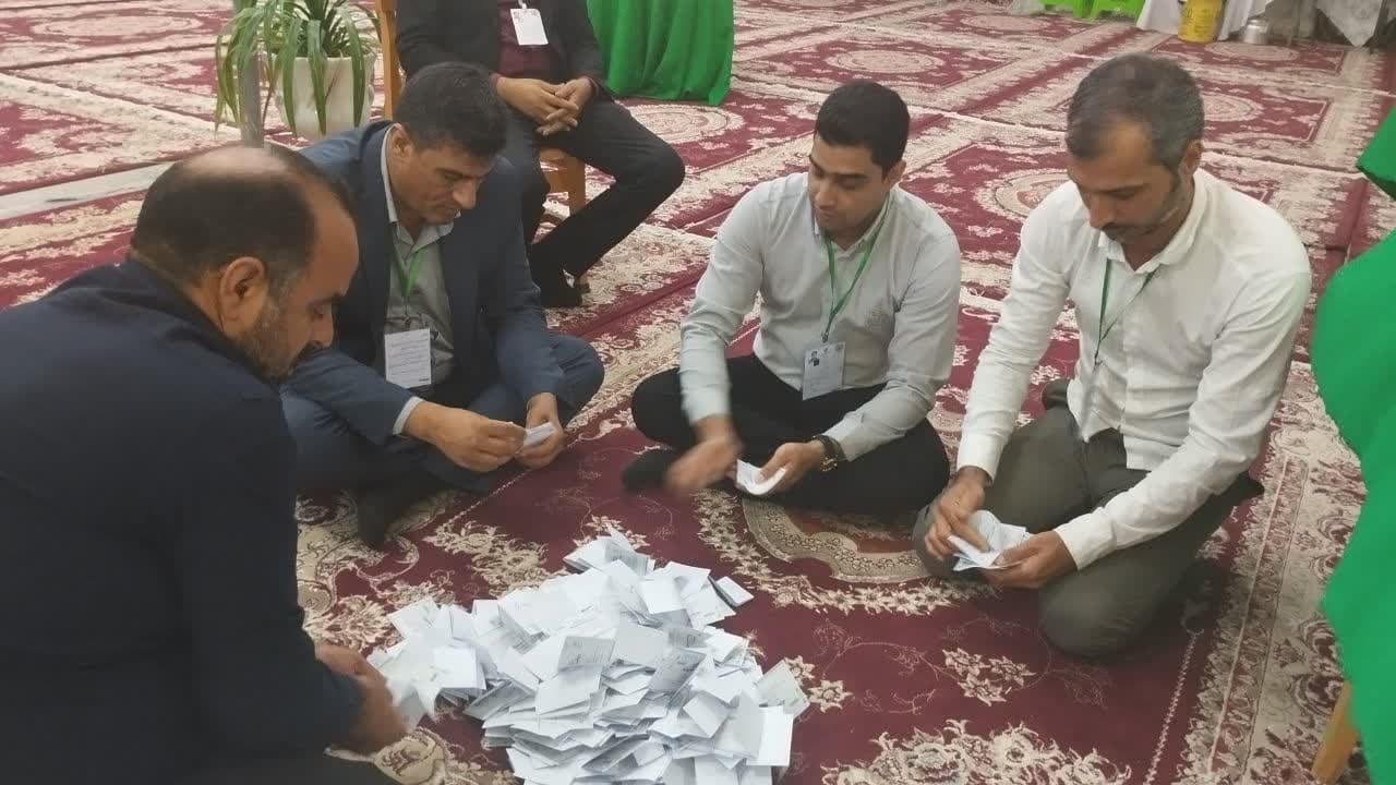 آغاز شمارش آرای دور دوم انتخابات ریاست جمهوری در استان یزد
