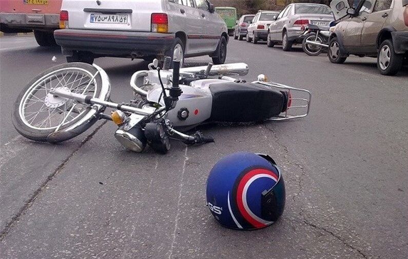 سهم ۴۳ درصدی راکبان موتورسیکلت از تلفات و مصدومان حوادث رانندگی در خوزستان