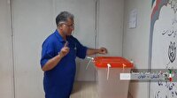 جمع آوری آرای مردم لاوان و هندورابی در انتخابات ریاست جمهوری