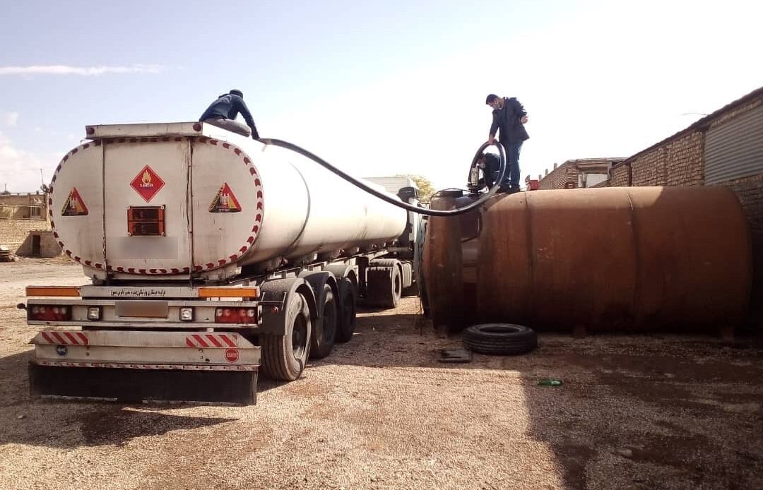 جریمه سنگین برای حمل سوخت قاچاق در همدان