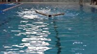 پایان مرحله دوم لیگ شنای کارکنان سپاه