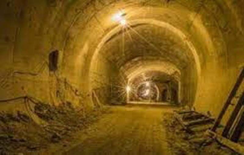 انجام ۷۹۰ متر حفاری تونل در مسیر قطار گلبهار- مشهد