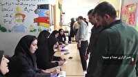 حماسه حضور باشکوه لرستانی ها در انتخابات
