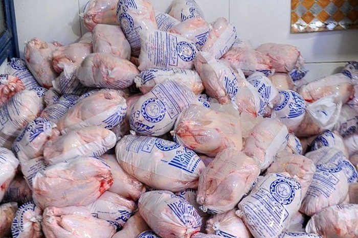 ۱۳۰ کیلوگرم گوشت مرغ فاسد در زنجان معدوم شد