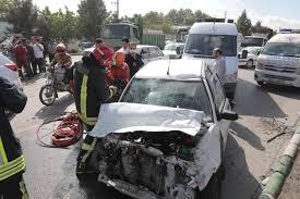 ۶۲ مصدوم درحوادث رانندگی مشهد در ۲۴ ساعت گذشته