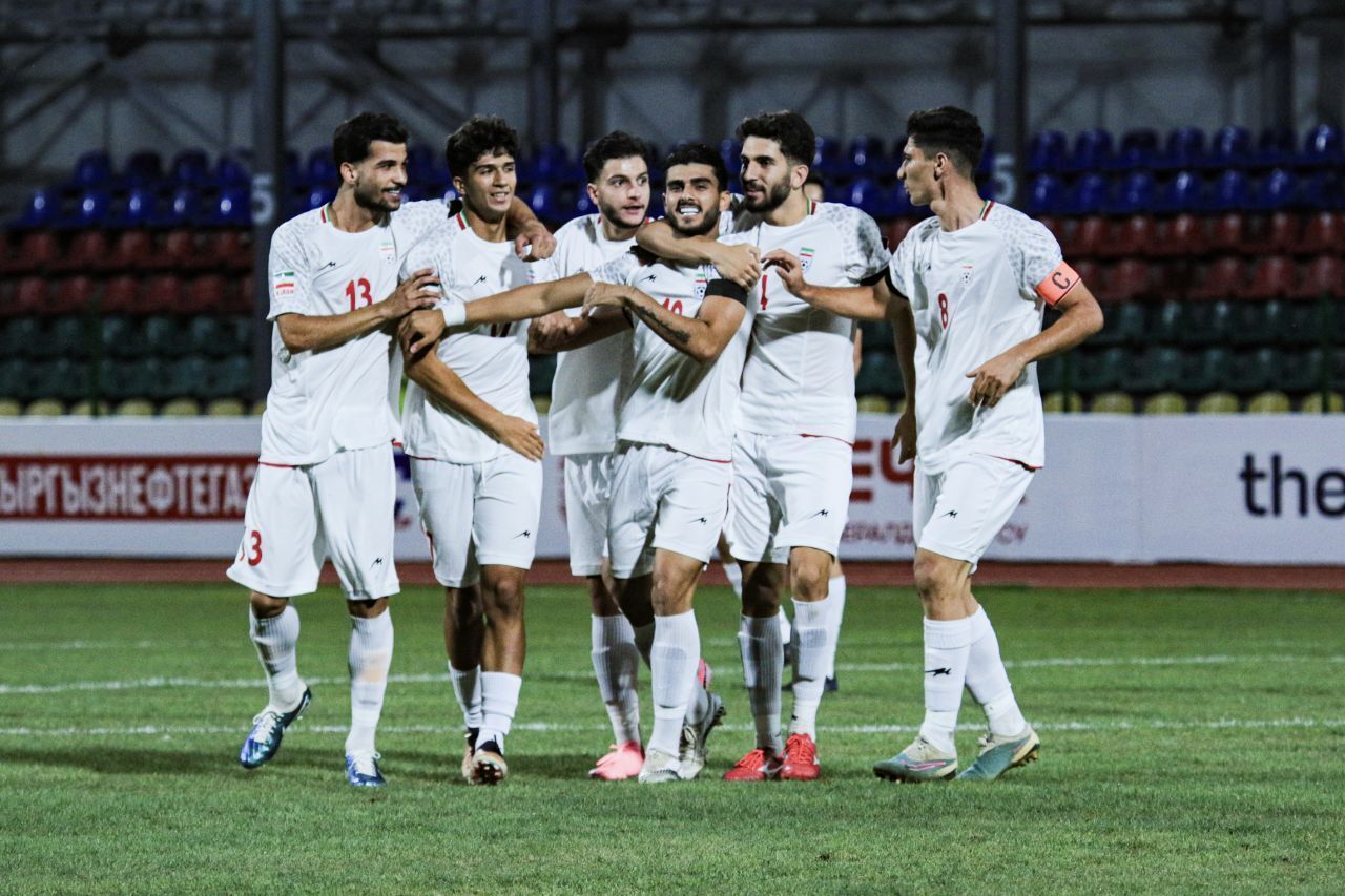 فوتبال کمتر از ۲۰ سال کافا؛ پیروزی پسران ایران در نخستین گام