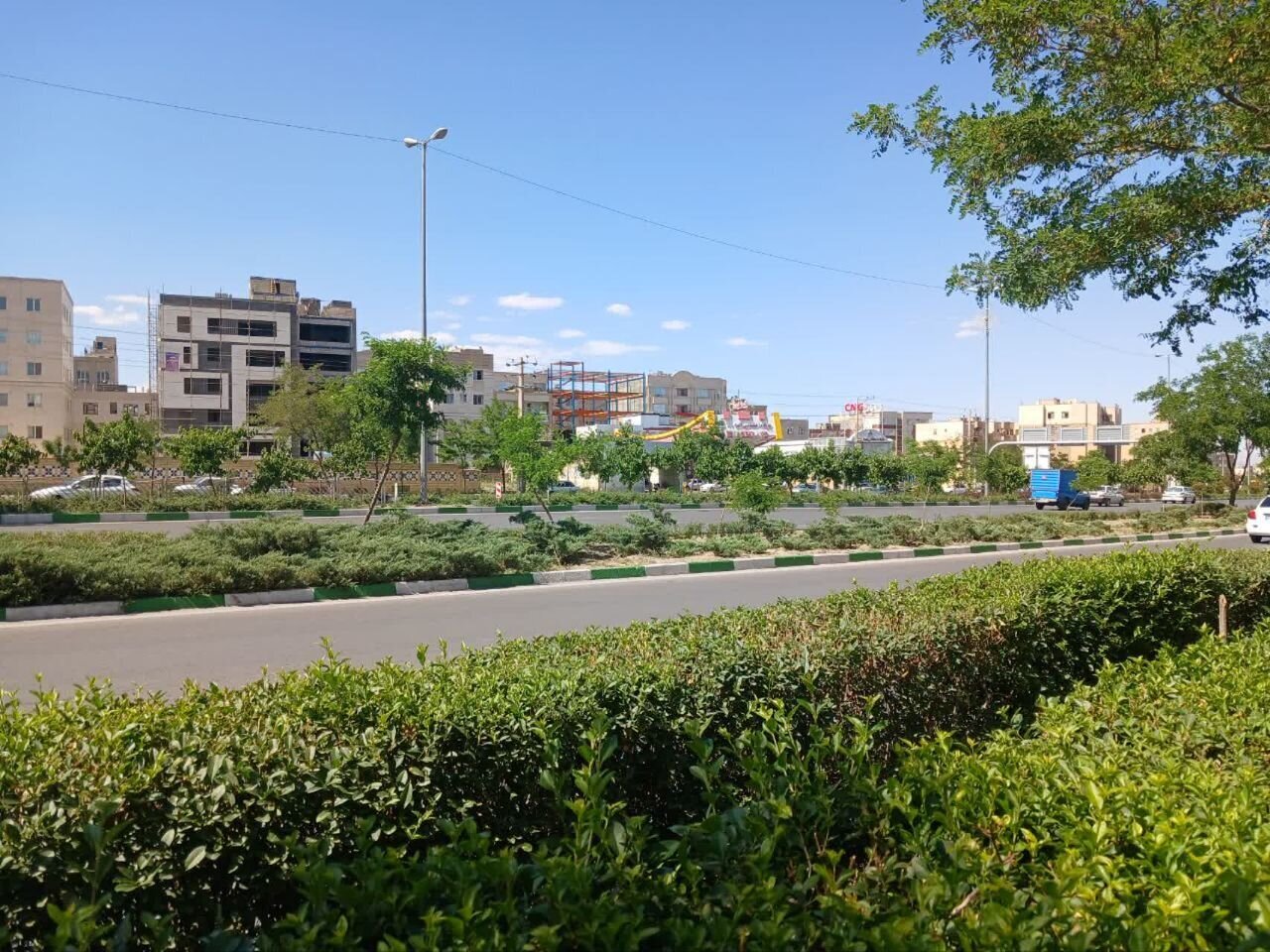 سلامت هوای کلانشهر مشهد؛ امروز ۱۸ تیر