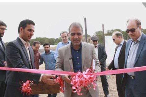 بهره برداری از چهارمین نیروگاه خورشیدی ویژه چاه های کشاورزی در خلیل آباد