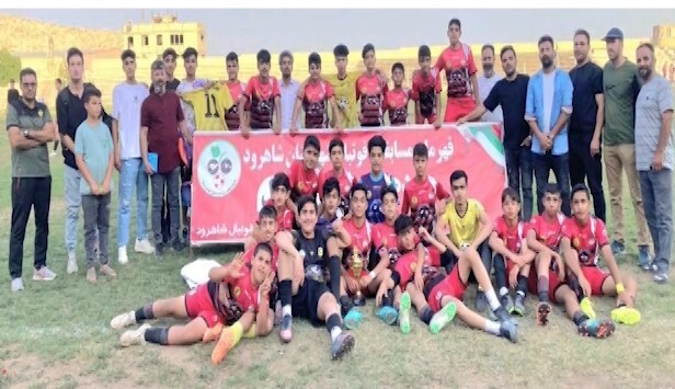 پایان مسابقات لیگ فوتبال زیر ۱۵ سال در شاهرود
