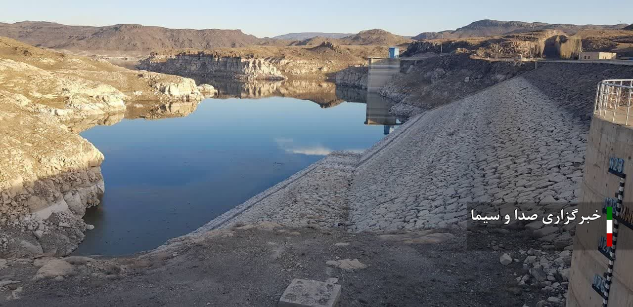 حجم ذخیره سد سبلان به ۳۸ میلیون متر مکعب رسید