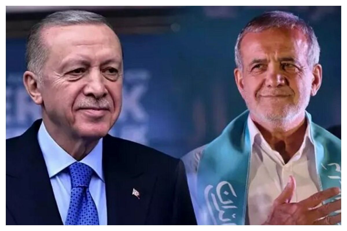 گفت‌وگوی تلفنی اردوغان و پزشکیان درباره مسائل منطقه و جهان