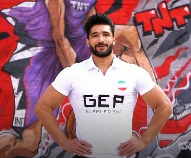 ورزشکار خوزستانی در مسابقات پرورش اندام آسیا طلایی شد