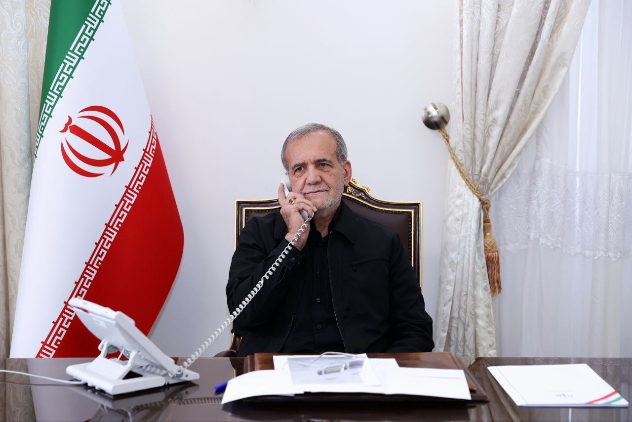 گفت وگوی تلفنی رئیس جمهور و نخست‌وزیر عراق با رئیس جمهور منتخب