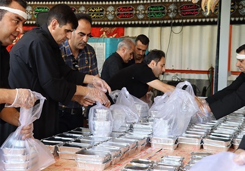 توزیع ۷۰۰ تن کالای اساسی بین هیأت‌های مذهبی استان بوشهر