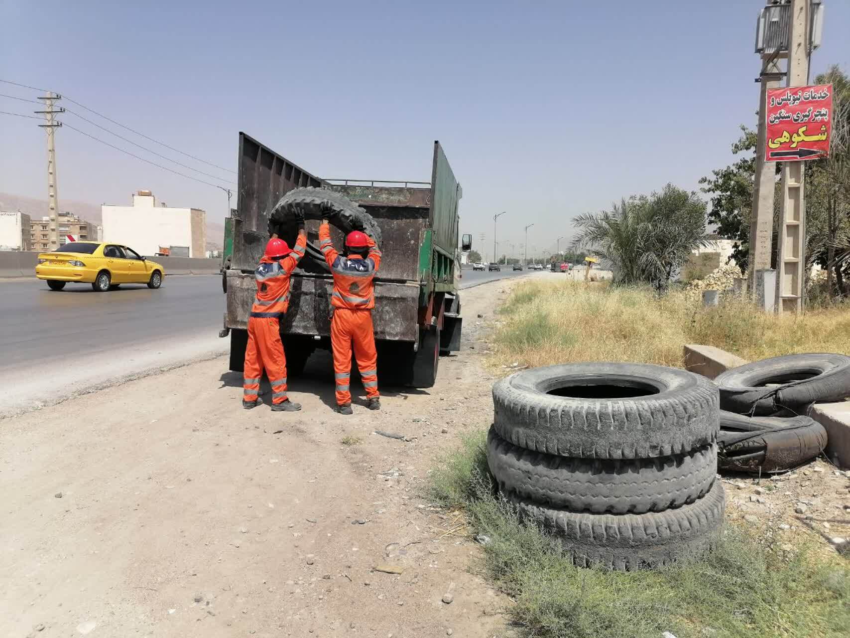 اقدامات پیشگیرانه شهرداری شیراز برای مقابله با پشه آئدس