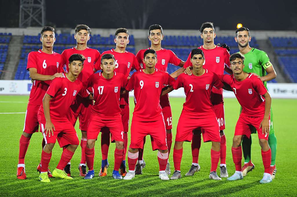 ۶  فوتبالیست نوجوان خراسانی در اردوی تیم ملی نوجوانان ایران
