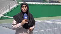 آماده سازی دختران تنیسور ایران