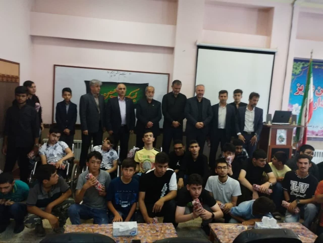  آغاز فعالیت پایگاه‌های تابستانی دانش آموزان دارای نیازهای ویژه آذربایجان‌غربی