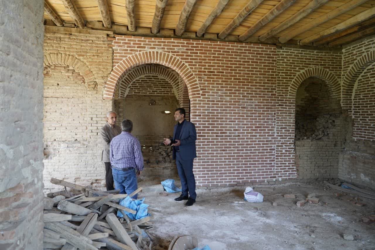 مرمت قلعه بدلبو ارومیه در سال جاری نیز ادامه دارد