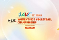 چین قهرمان والیبال دختران کمتر از ۲۰ سال آسیا