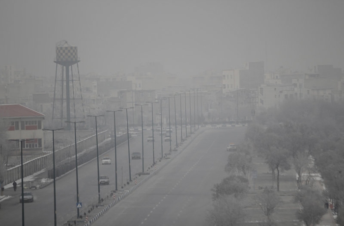 مراجعه ۴۱۷ نفر در اراک به علت آلودگی هوا به مراکز درمانی
