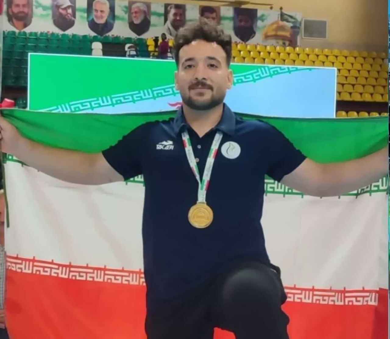 کسب مقام نایب قهرمانی مسابقات جهانی ورزش زورخانه‌ای توسط ورزشکار سبزواری