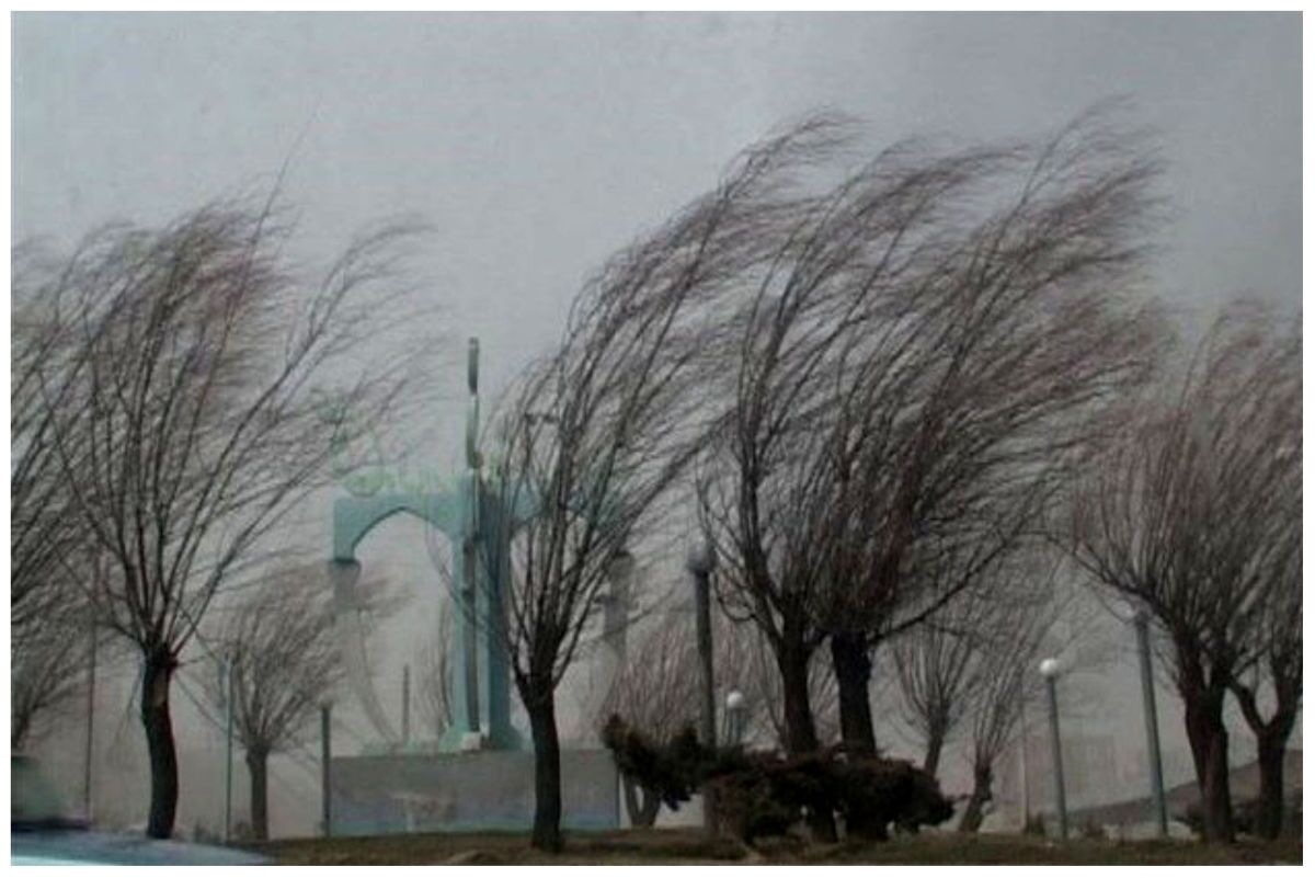 ­پیش بینی وزش باد شدید و رگبار در تهران
